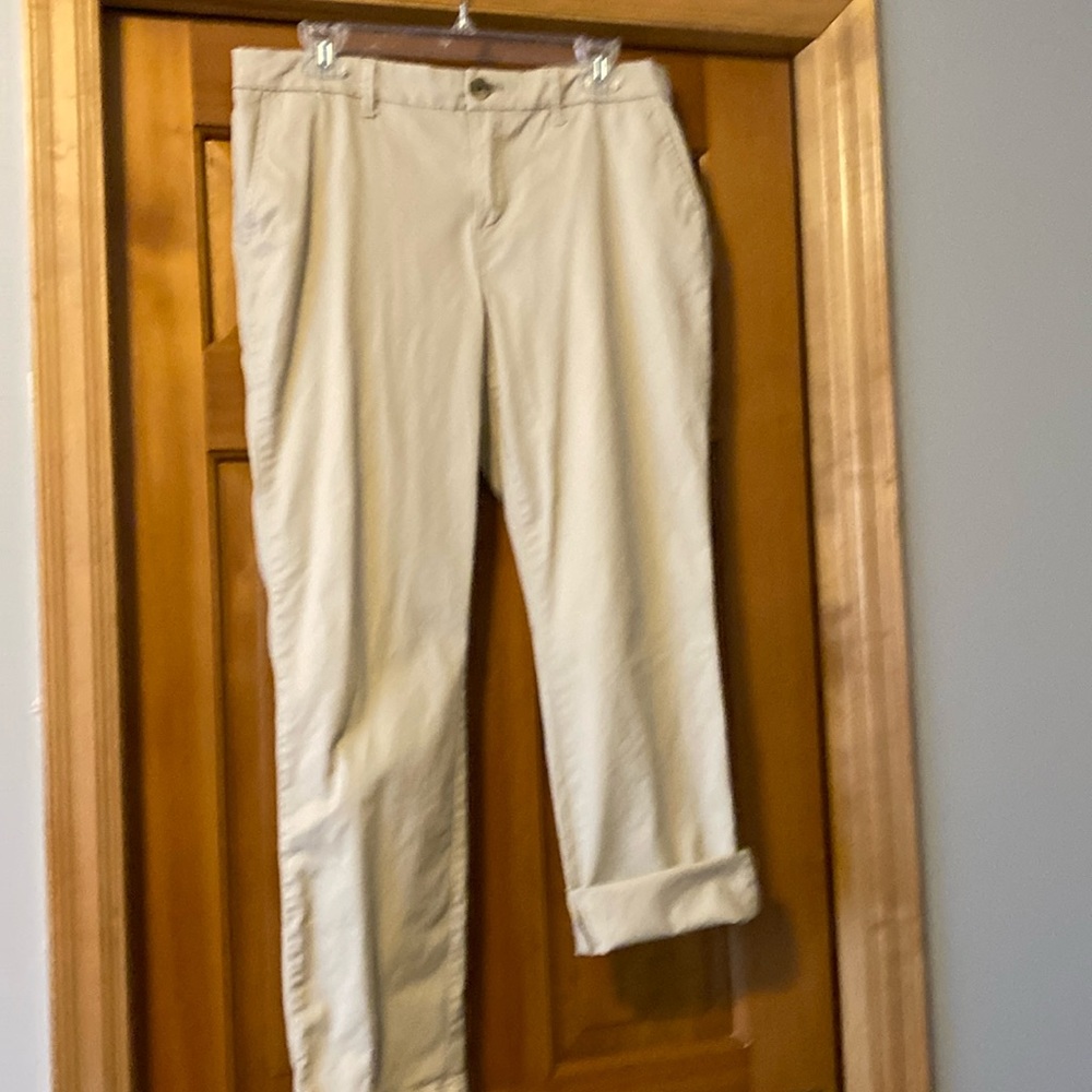 Tommy Hilfiger kaki pants size 10